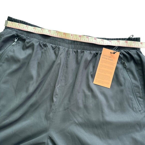 Girlfriend Collective Summit Track Pant XXL lightweight Black zip pockets new - Picture 6 of 16